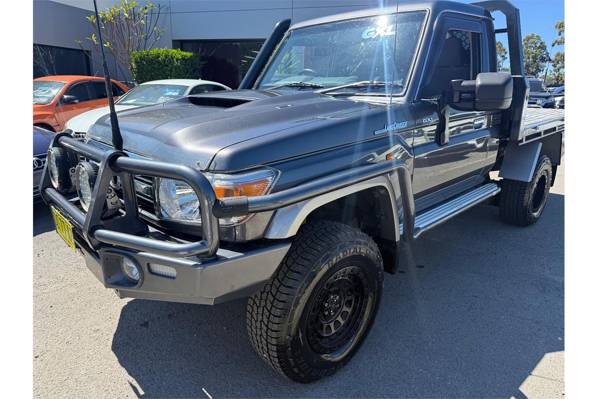 2022 Toyota Landcruiser GXL VDJ79R 4X4