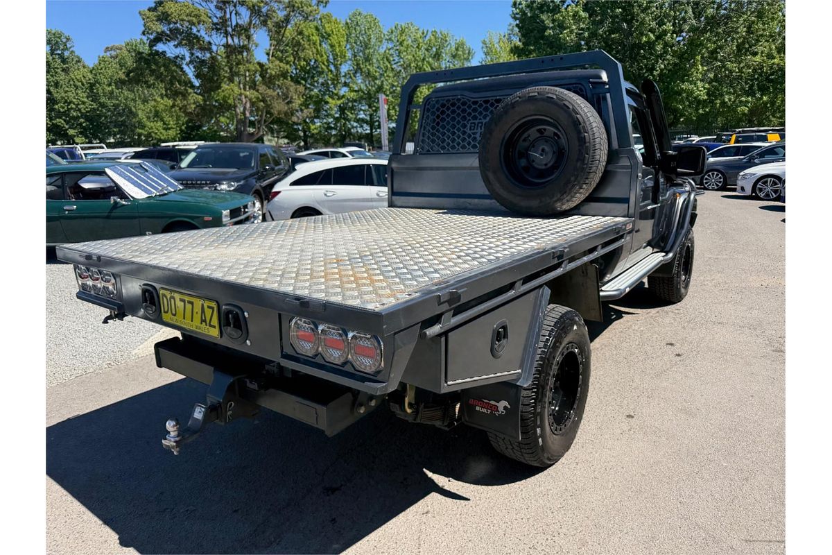 2022 Toyota Landcruiser GXL VDJ79R 4X4