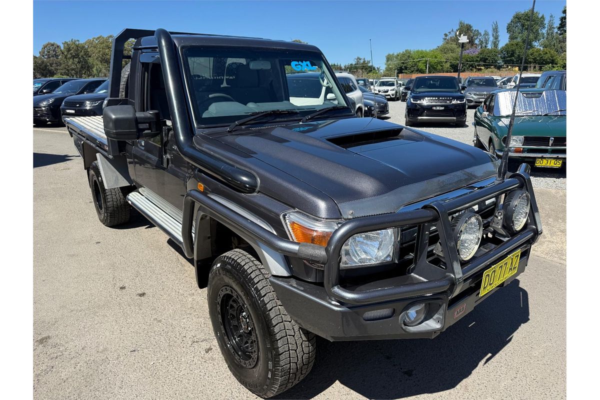 2022 Toyota Landcruiser GXL VDJ79R 4X4