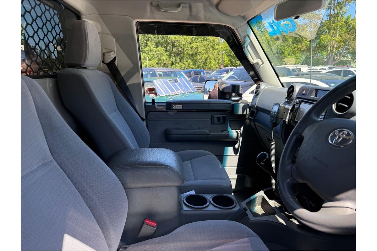 2022 Toyota Landcruiser GXL VDJ79R 4X4