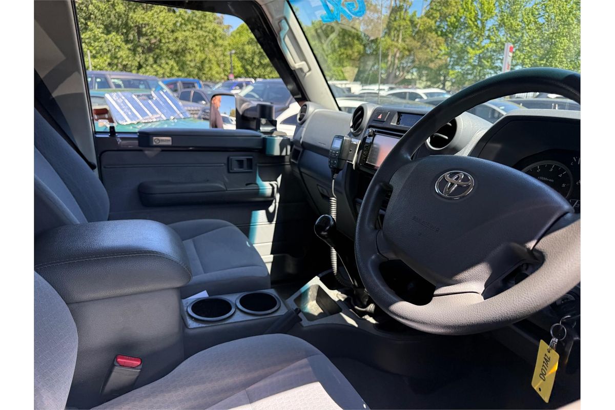 2022 Toyota Landcruiser GXL VDJ79R 4X4