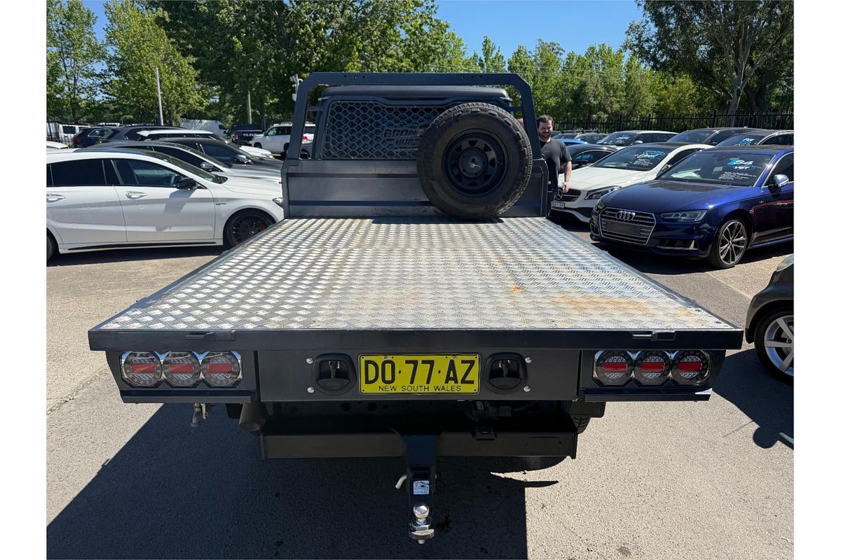 2022 Toyota Landcruiser GXL VDJ79R 4X4