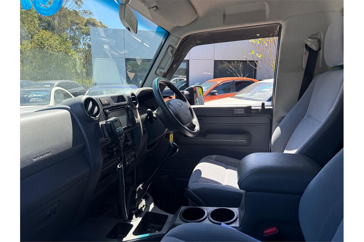 2022 Toyota Landcruiser GXL VDJ79R 4X4