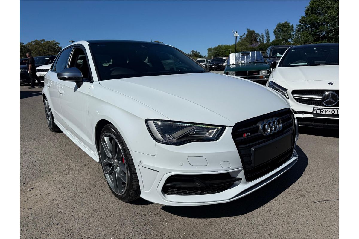 2016 Audi S3 8V