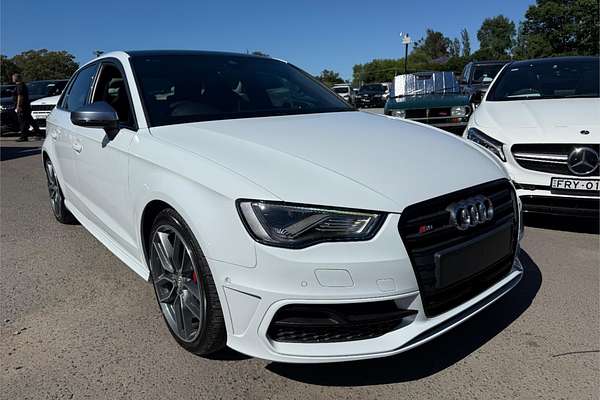 2016 Audi S3 8V