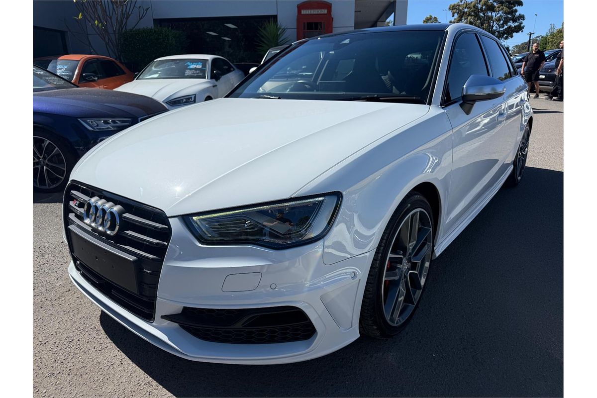 2016 Audi S3 8V