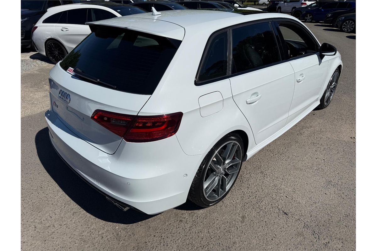 2016 Audi S3 8V