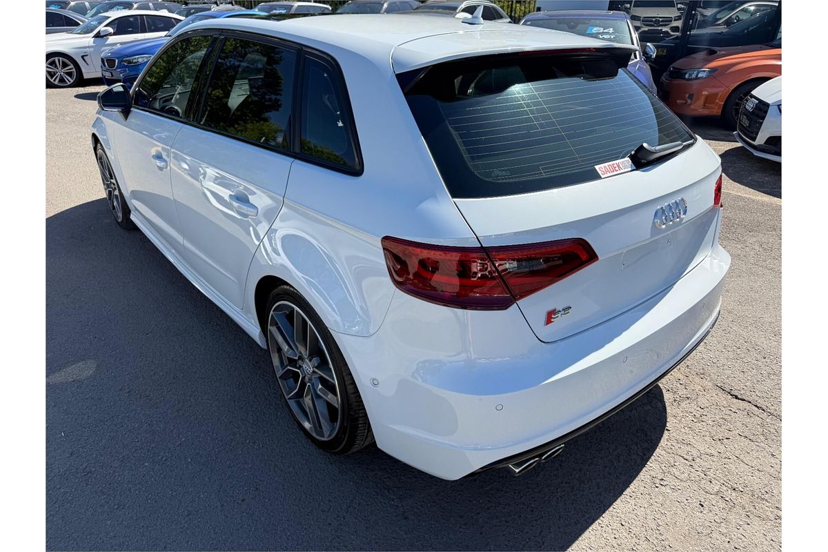 2016 Audi S3 8V