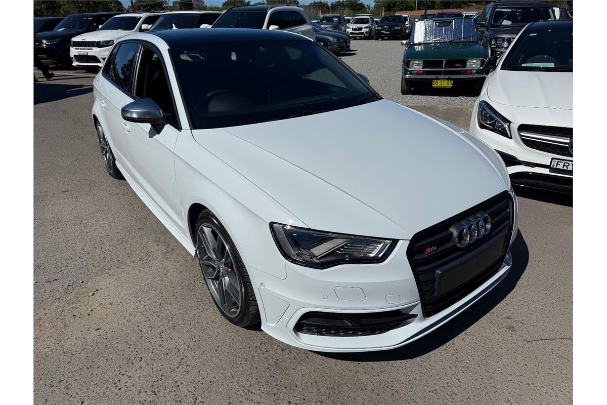 2016 Audi S3 8V
