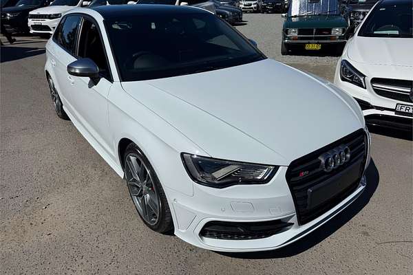2016 Audi S3 8V