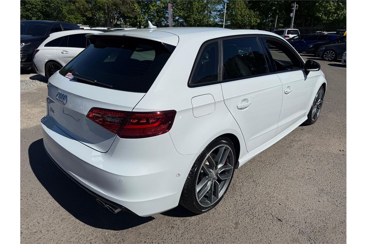 2016 Audi S3 8V
