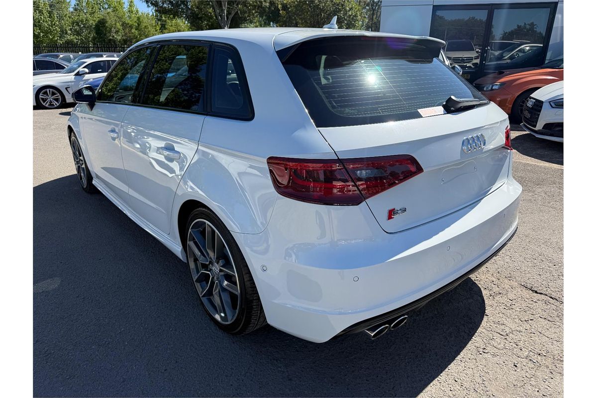 2016 Audi S3 8V