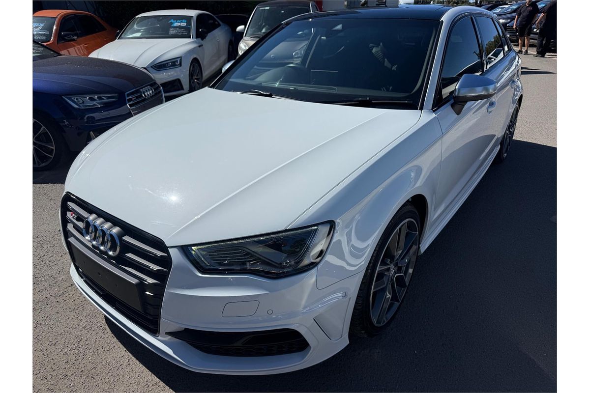 2016 Audi S3 8V