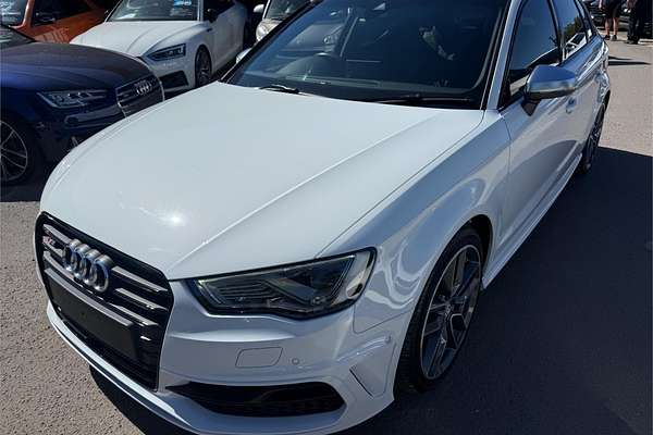 2016 Audi S3 8V