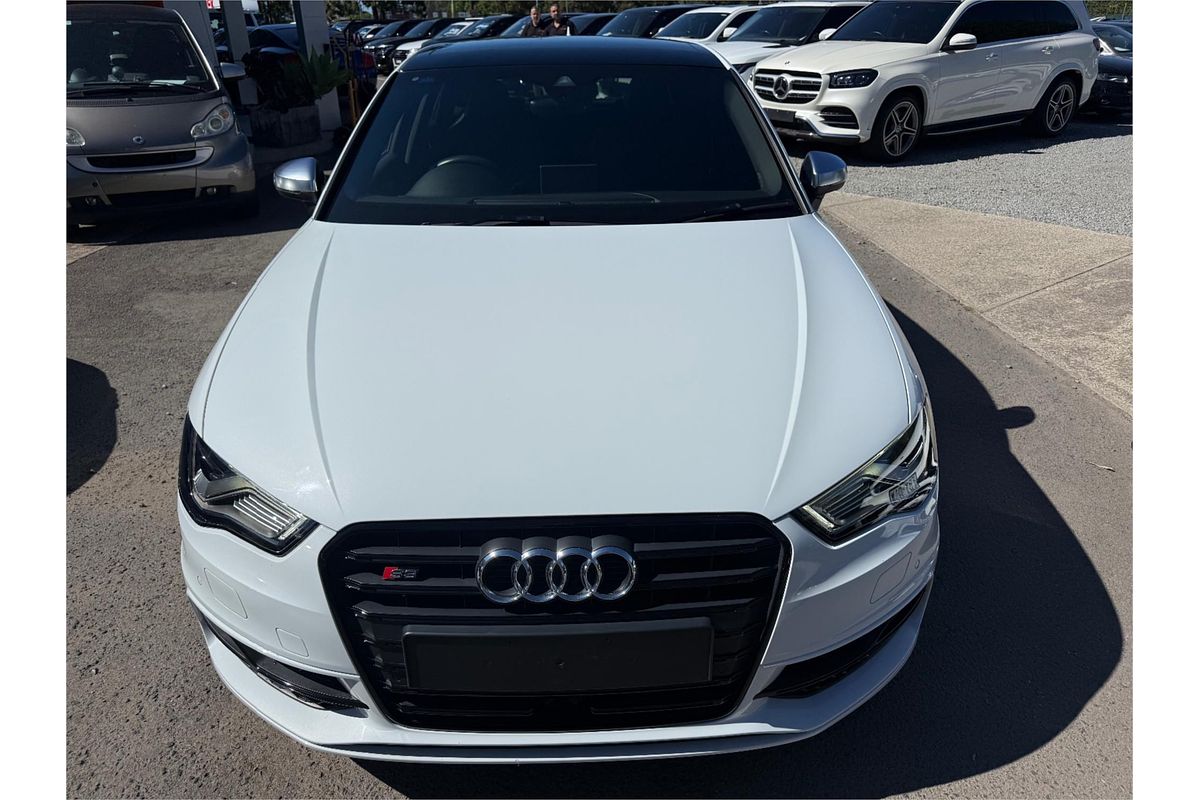 2016 Audi S3 8V
