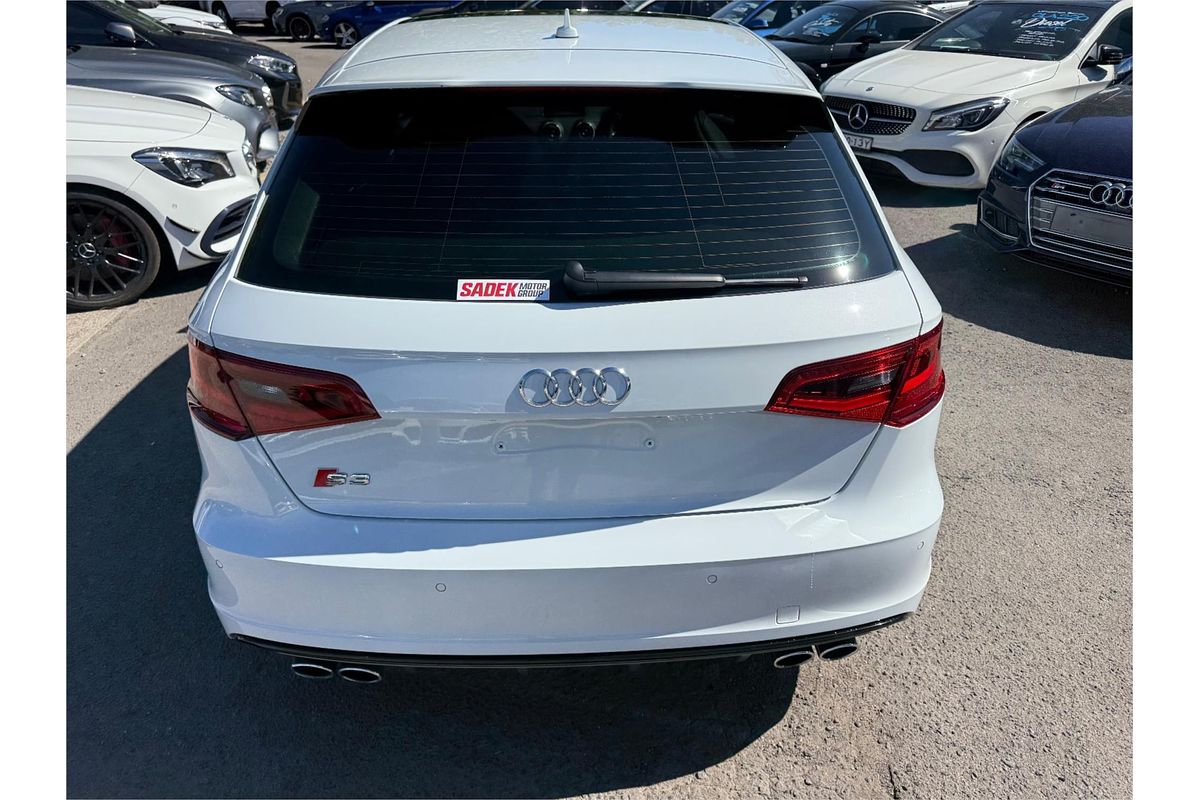 2016 Audi S3 8V