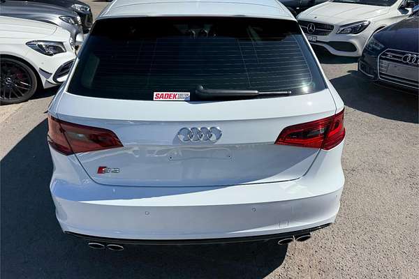 2016 Audi S3 8V