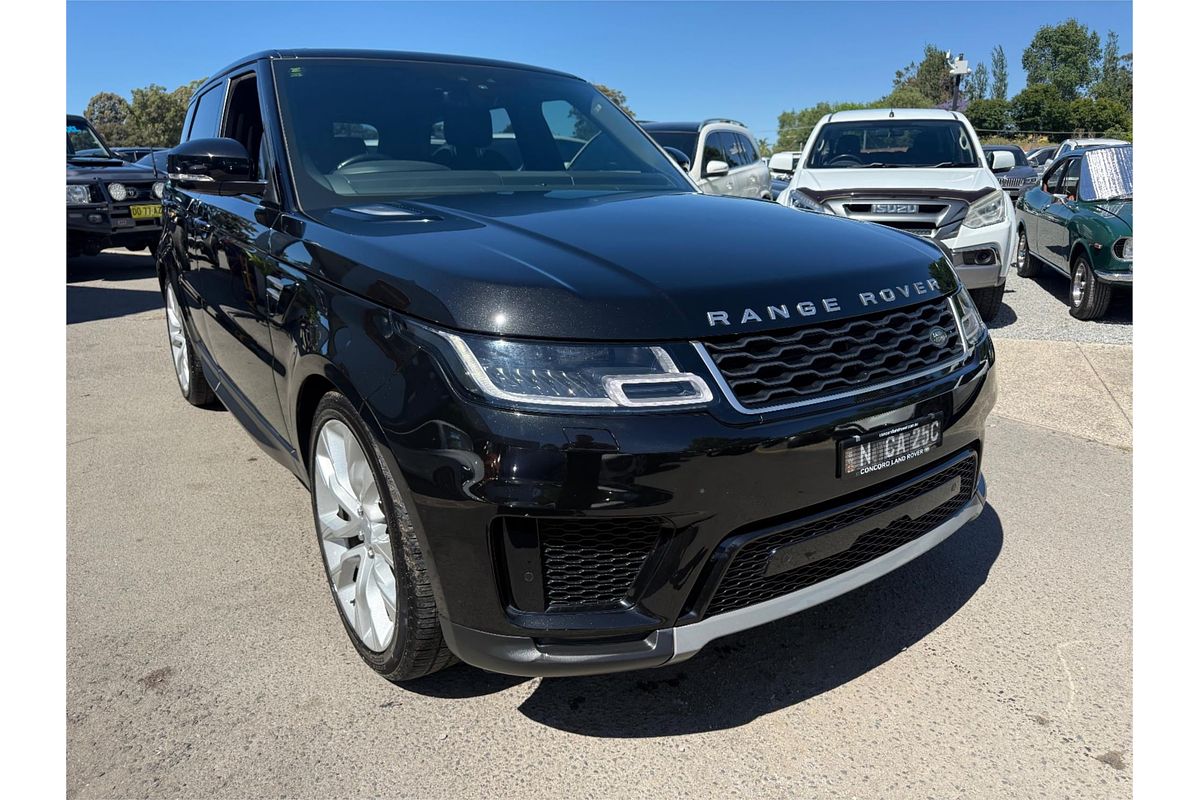 2019 Land Rover Range Rover Sport SDV6 183kW SE L494