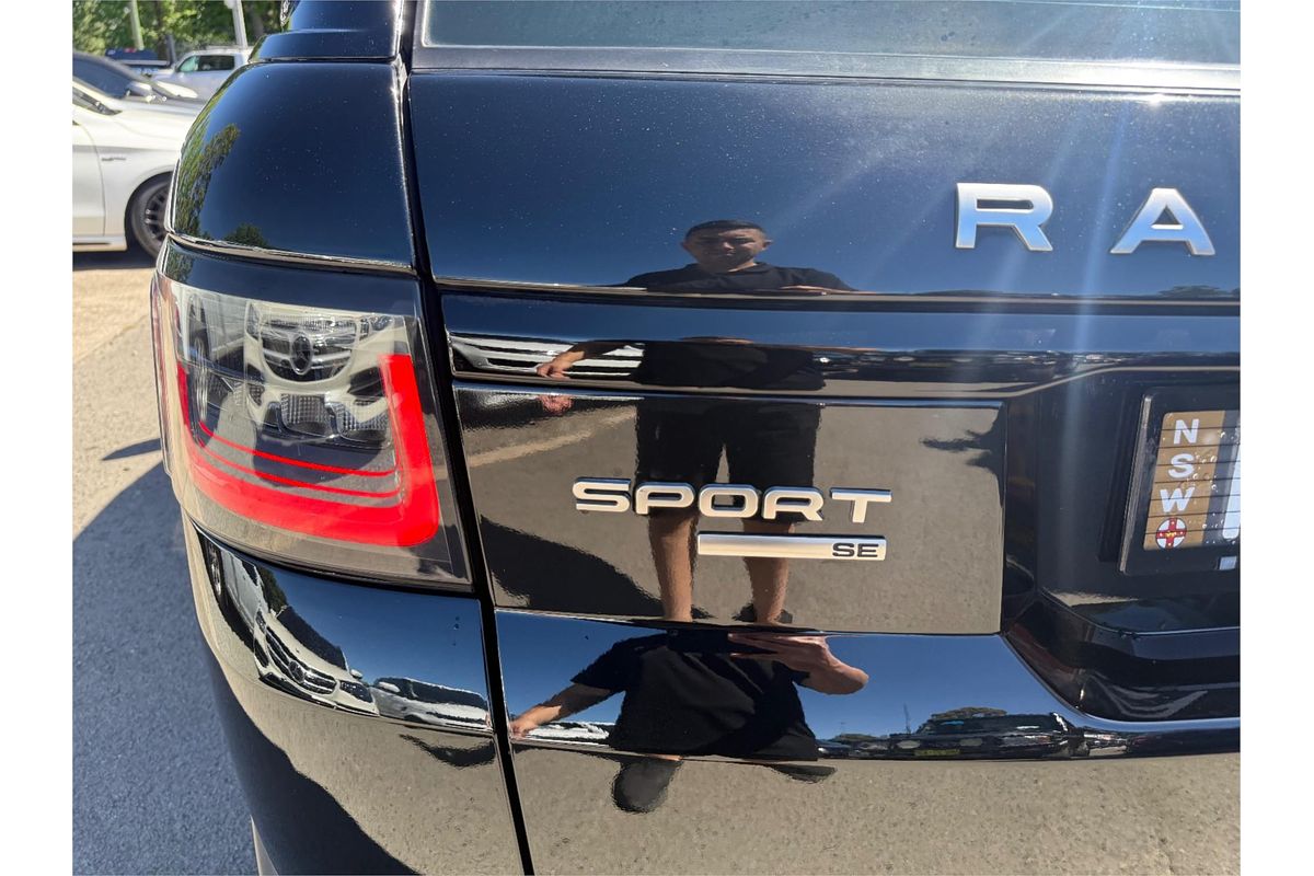 2019 Land Rover Range Rover Sport SDV6 183kW SE L494