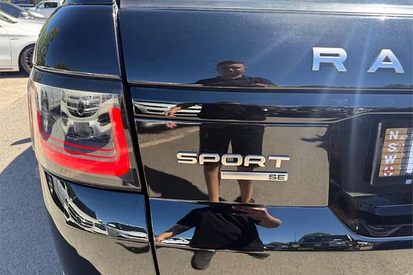 2019 Land Rover Range Rover Sport SDV6 183kW SE L494
