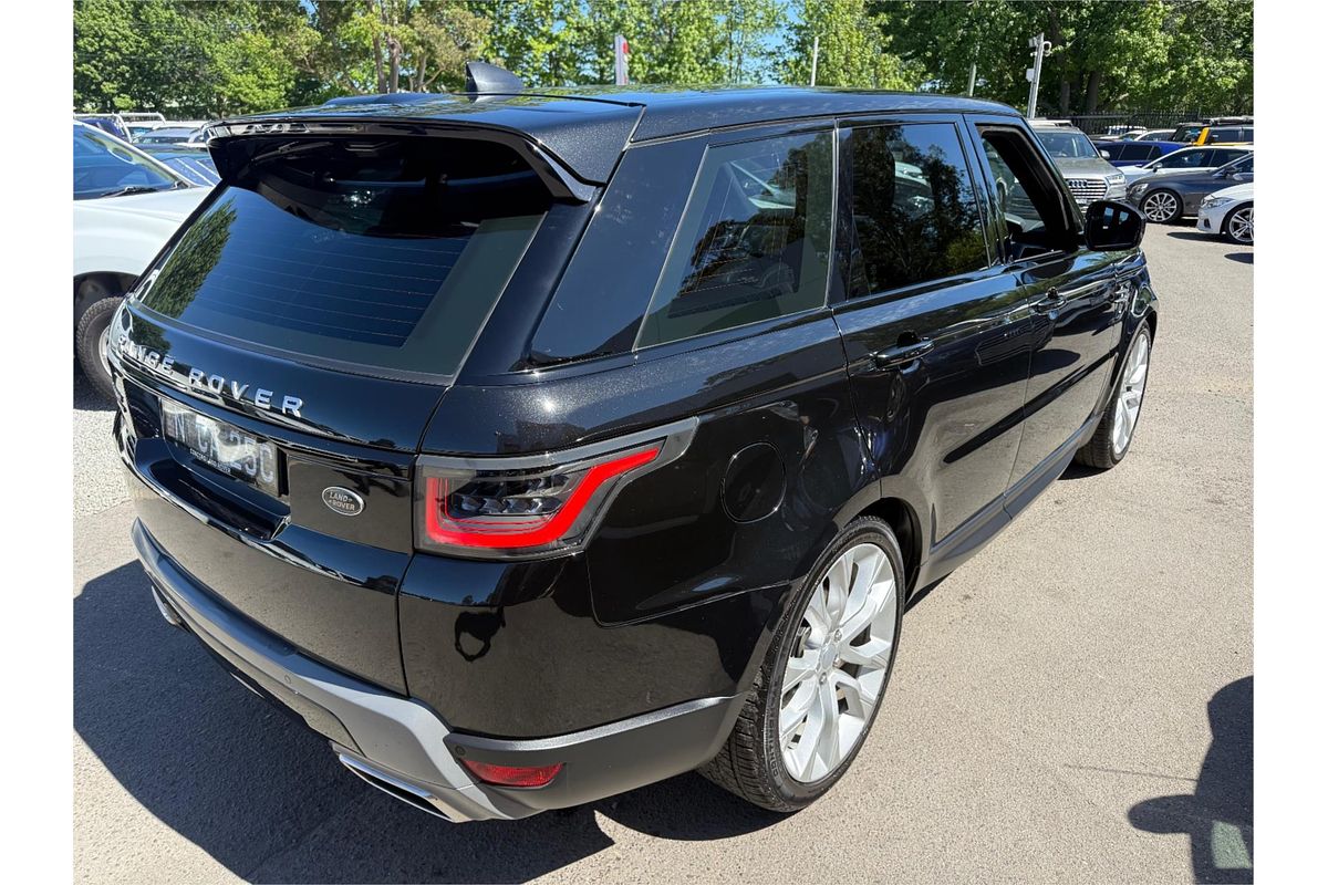 2019 Land Rover Range Rover Sport SDV6 183kW SE L494