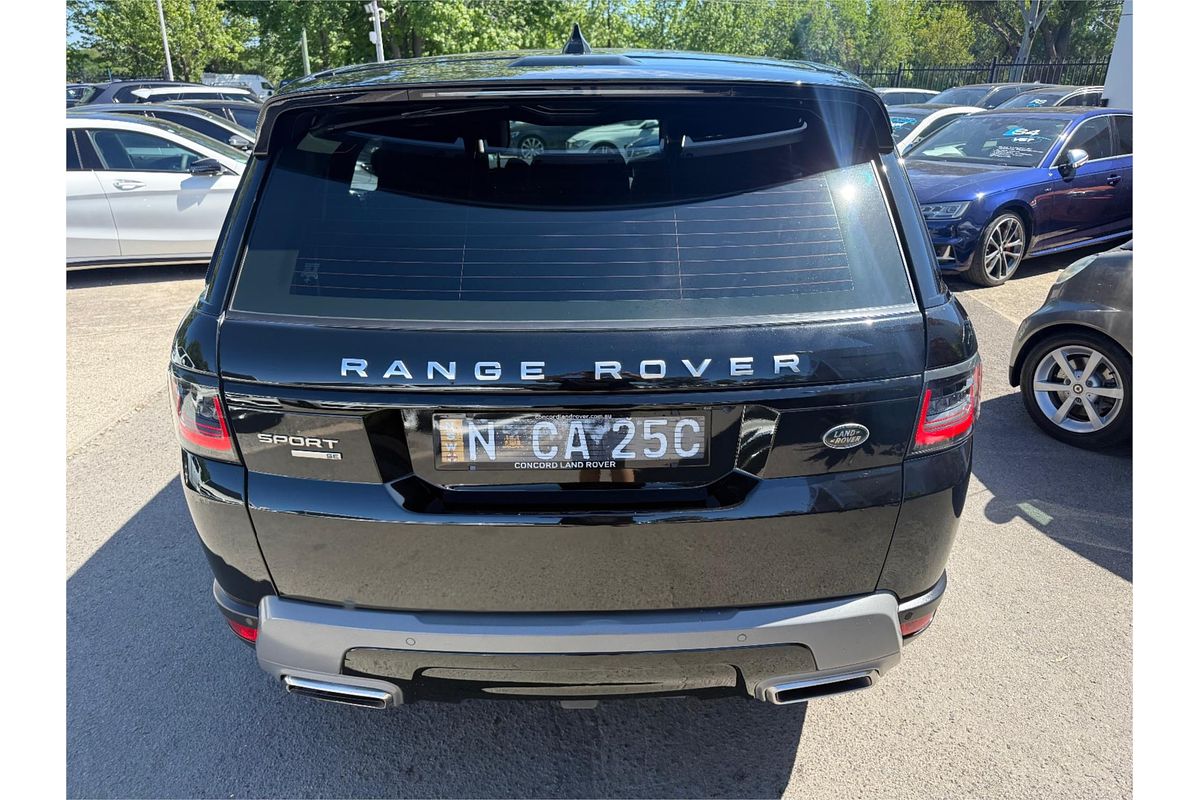2019 Land Rover Range Rover Sport SDV6 183kW SE L494