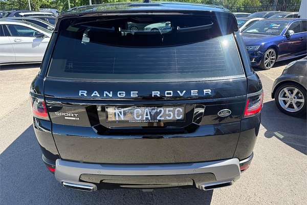 2019 Land Rover Range Rover Sport SDV6 183kW SE L494