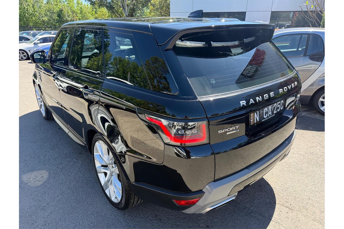 2019 Land Rover Range Rover Sport SDV6 183kW SE L494