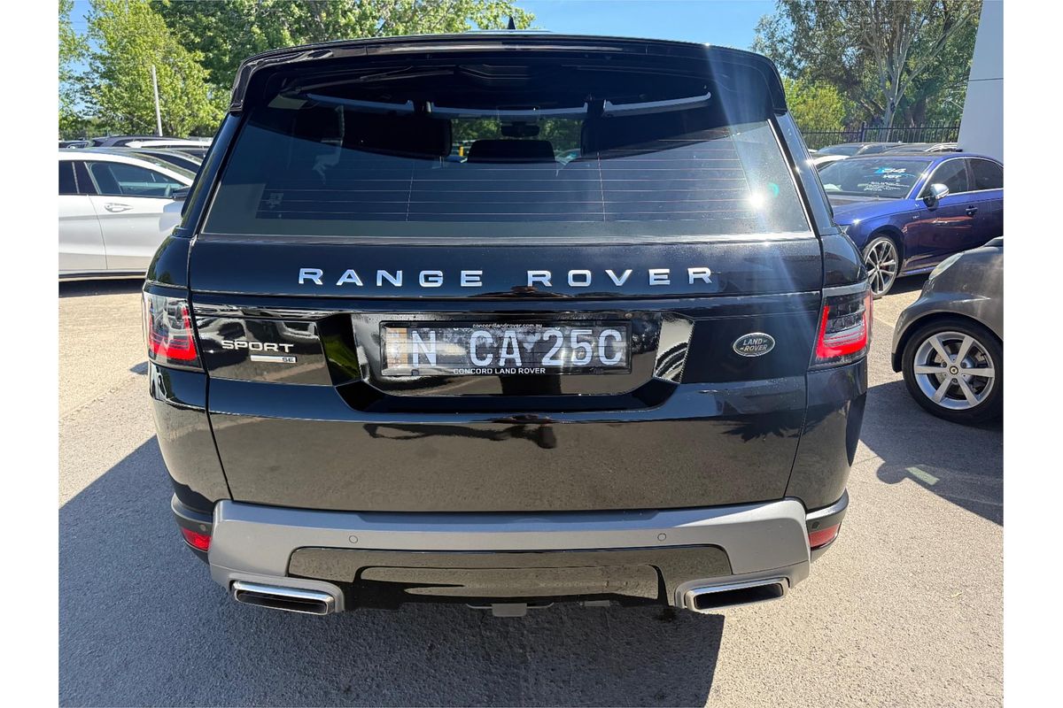 2019 Land Rover Range Rover Sport SDV6 183kW SE L494