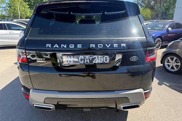 2019 Land Rover Range Rover Sport SDV6 183kW SE L494