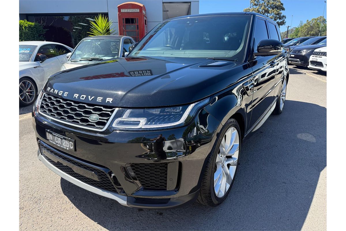 2019 Land Rover Range Rover Sport SDV6 183kW SE L494
