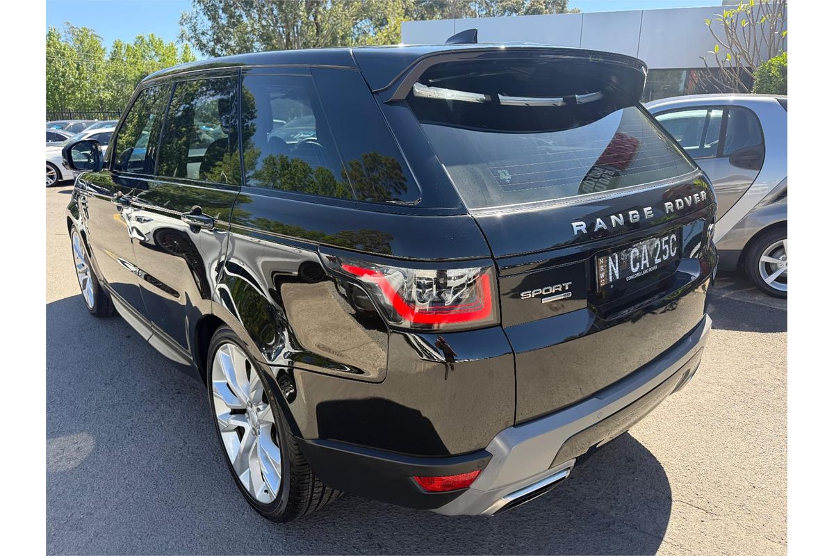 2019 Land Rover Range Rover Sport SDV6 183kW SE L494