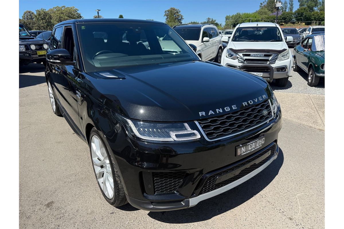 2019 Land Rover Range Rover Sport SDV6 183kW SE L494