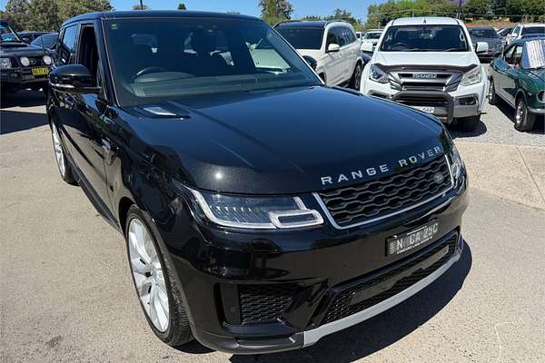 2019 Land Rover Range Rover Sport SDV6 183kW SE L494