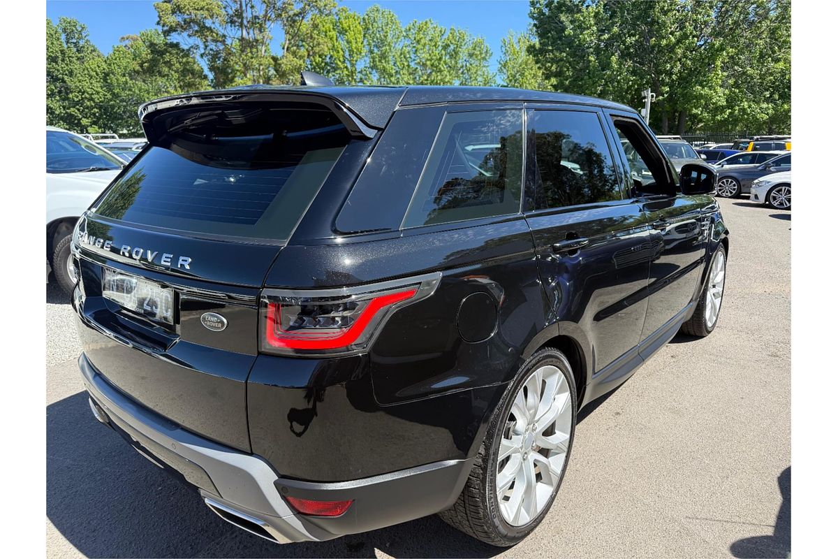 2019 Land Rover Range Rover Sport SDV6 183kW SE L494
