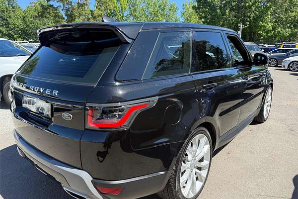 2019 Land Rover Range Rover Sport SDV6 183kW SE L494
