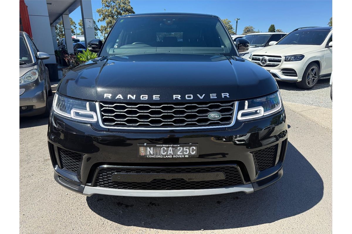 2019 Land Rover Range Rover Sport SDV6 183kW SE L494