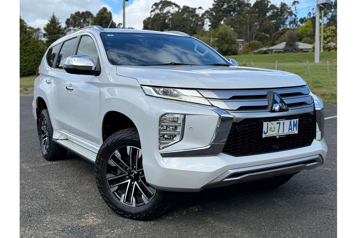 2020 Mitsubishi Pajero Sport Exceed QF