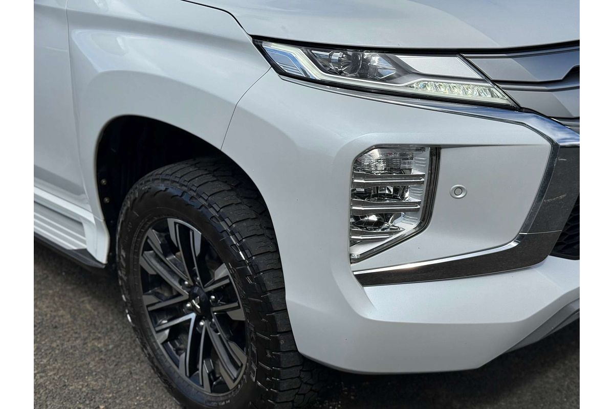 2020 Mitsubishi Pajero Sport Exceed QF