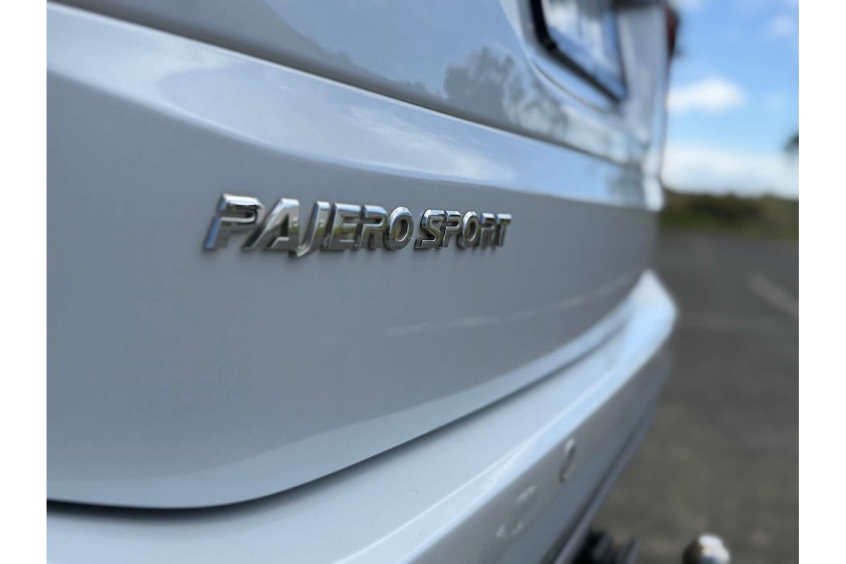 2020 Mitsubishi Pajero Sport Exceed QF