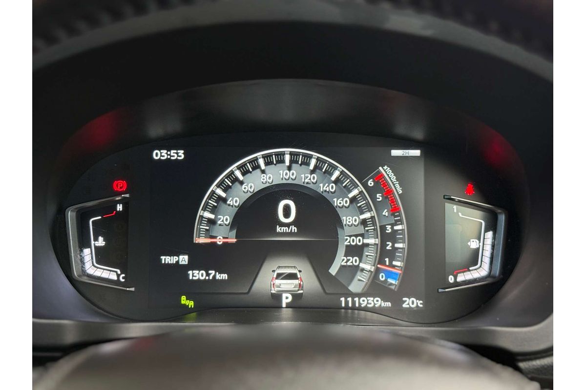 2020 Mitsubishi Pajero Sport Exceed QF