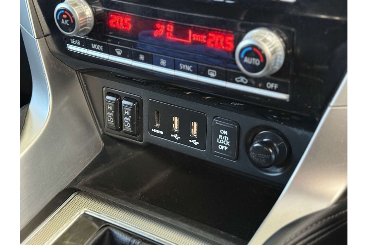 2020 Mitsubishi Pajero Sport Exceed QF