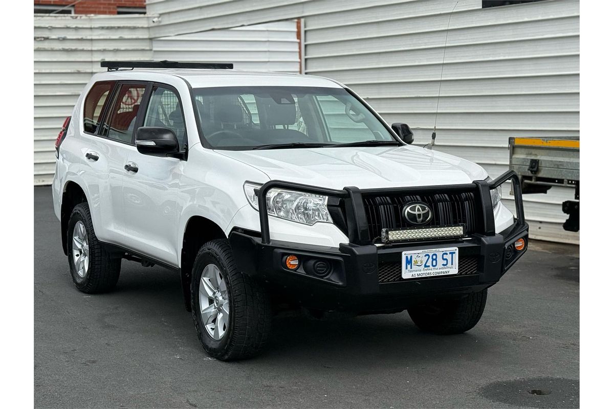 2018 Toyota Landcruiser PRADO GX (4x4) GDJ150R MY18