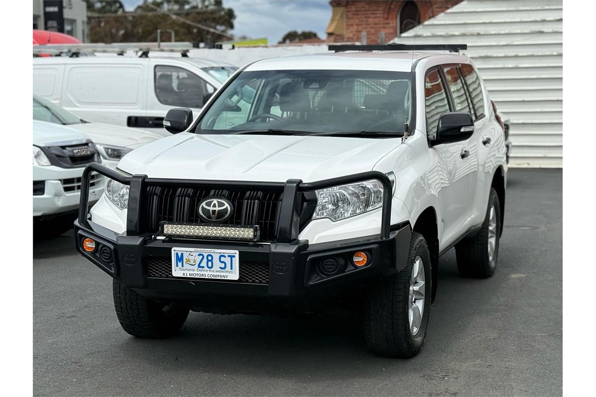 2018 Toyota Landcruiser PRADO GX (4x4) GDJ150R MY18