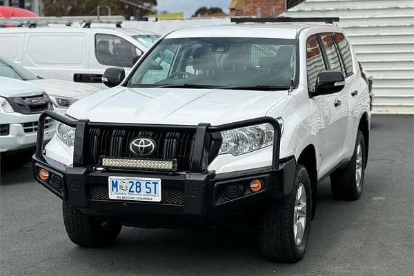 2018 Toyota Landcruiser PRADO GX (4x4) GDJ150R MY18