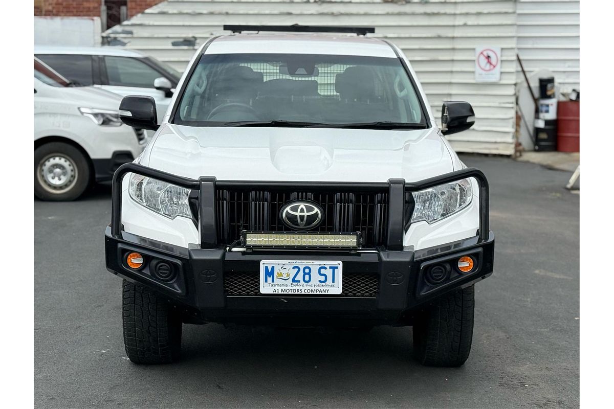 2018 Toyota Landcruiser PRADO GX (4x4) GDJ150R MY18