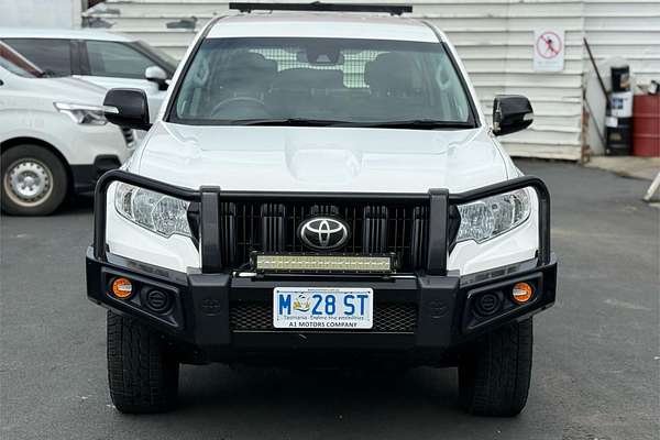 2018 Toyota Landcruiser PRADO GX (4x4) GDJ150R MY18