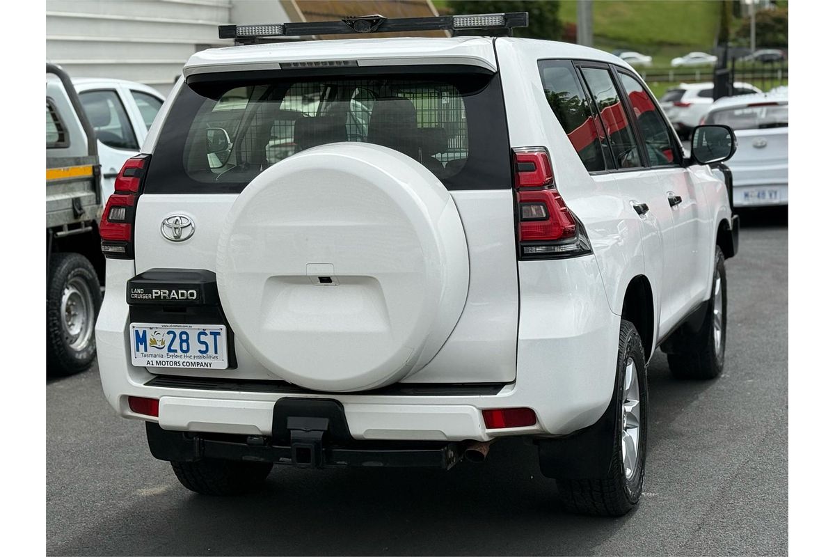 2018 Toyota Landcruiser PRADO GX (4x4) GDJ150R MY18