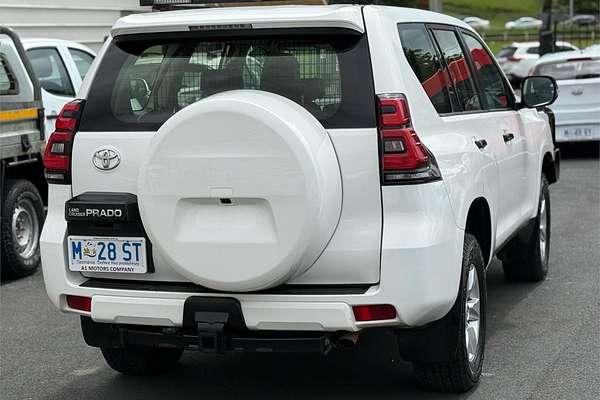 2018 Toyota Landcruiser PRADO GX (4x4) GDJ150R MY18