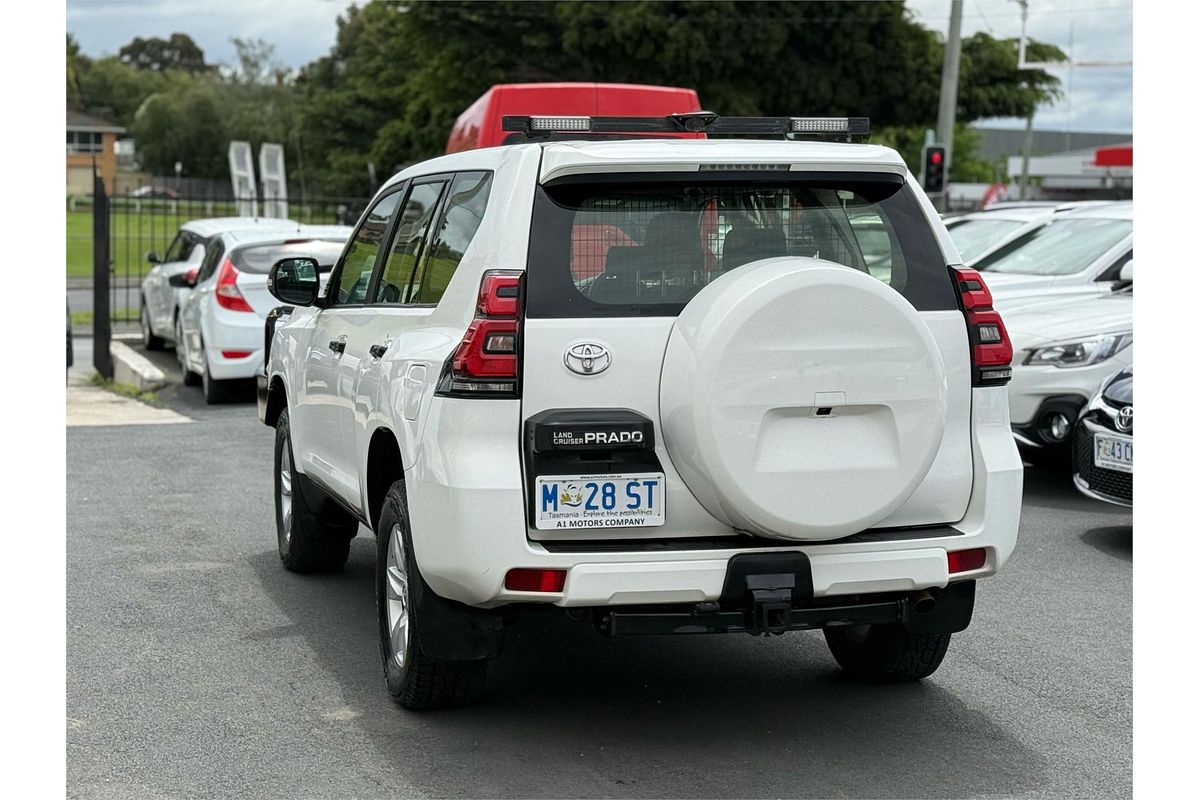 2018 Toyota Landcruiser PRADO GX (4x4) GDJ150R MY18
